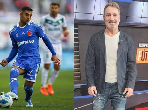 Barti pide que la U saque del equipo a Andía por su indisciplina