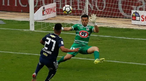 El meta volverá a vestir la camiseta de Unión La Calera en el Campeonato Nacional.