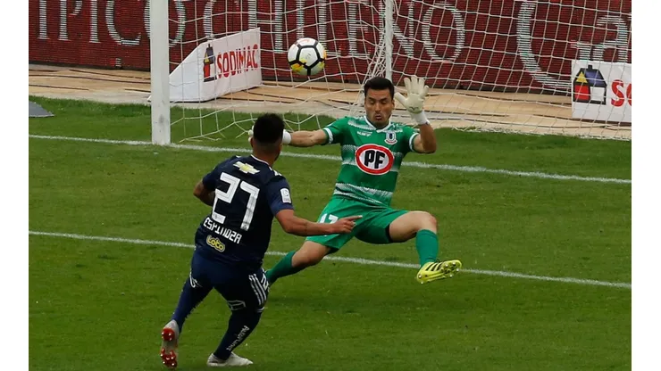 El meta volverá a vestir la camiseta de Unión La Calera en el Campeonato Nacional.