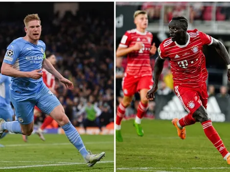 Horario: Bayern y el City chocan en duelo de estrellas