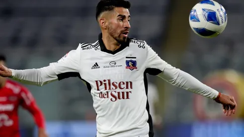Juan Martín Lucero espera que Colo Colo se la juegue para pagar su pase y se quede en Chile