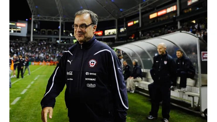 Marcelo Bielsa recibió mensajes llenos de cariño en las redes de La Roja.
