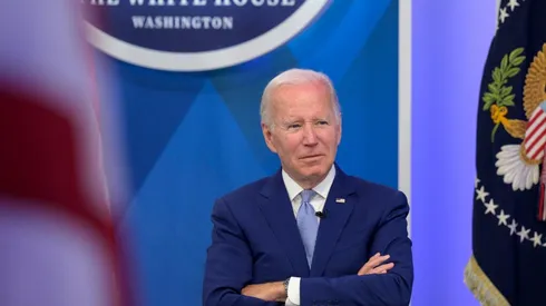 El presidente Joe Biden sufre de Covid-19.