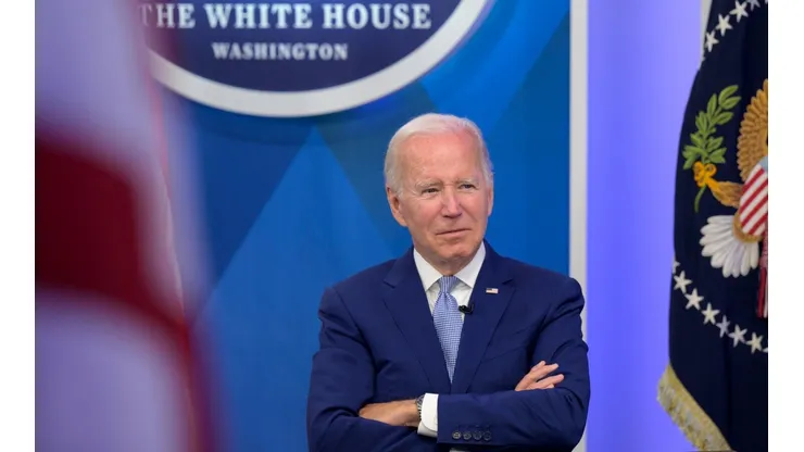 El presidente Joe Biden sufre de Covid-19.