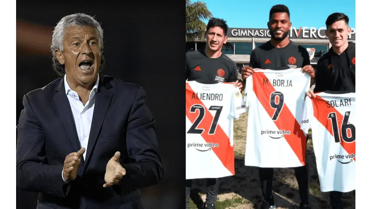 El Pipo Gorosito les apuntó a los refuerzos de River Plate: Rodrigo Aliendro, Miguel Borja y Pablo Solari.