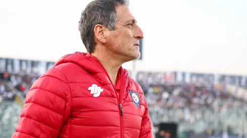Mario Salas admitió que el triunfo de Colo Colo fue justo.