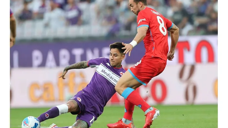 Erick Pulgar tendría sus días contados dentro de la Fiorentina.