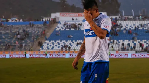 Nicolás Castillo recibió una mala noticia en los exámenes médicos que se realizó para volver a la UC.