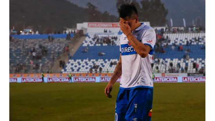 Nicolás Castillo recibió una mala noticia en los exámenes médicos que se realizó para volver a la UC.