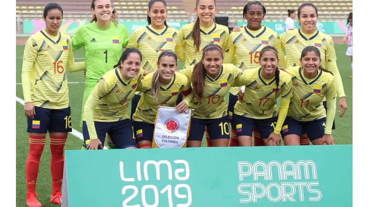 Selección Colombiana de Fútbol, campeonas de Lima 2019
