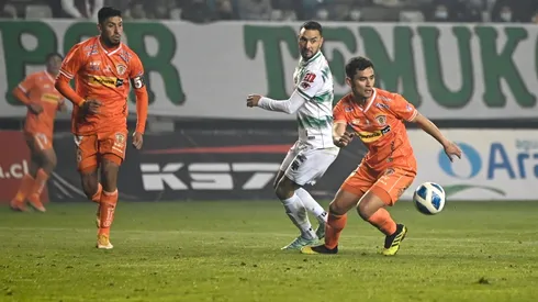 Rodolfo González es el único jugador de Cobreloa que ha jugado todos los minutos en el Campeonato Ascenso Betsson.