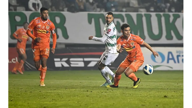 Rodolfo González es el único jugador de Cobreloa que ha jugado todos los minutos en el Campeonato Ascenso Betsson.