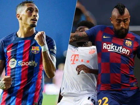 Comparan a Raphinha con Vidal por dichos contra el Real Madrid