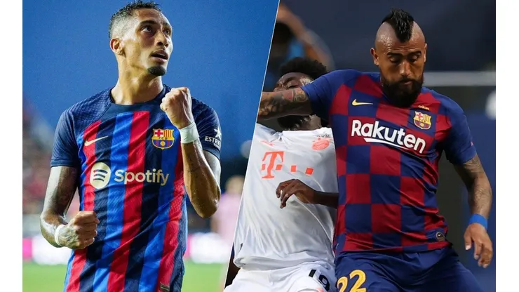 Raphinha es catalogado como el nuevo Arturo Vidal por sus dichos contra el Real Madrid