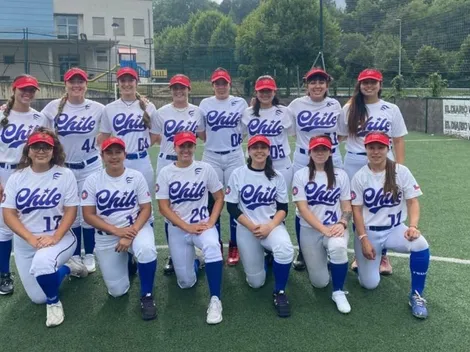 Chile se tituló campeón en torneo de softbol en Europa