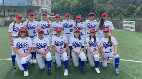 Selección femenina de softbol