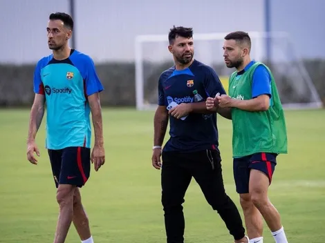 Agüero le advirtió a Lewy: "No es lo mismo jugar en Alemania que en España"