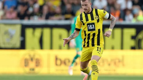 Marco Reus es uno de los históricos del Borussia que enfrentará al Villarreal