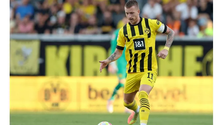 Marco Reus es uno de los históricos del Borussia que enfrentará al Villarreal