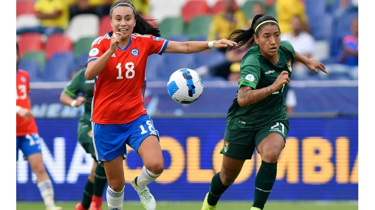 La selección chilena busca la clasificación a las semifinales.