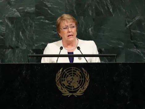 Michelle Bachelet confirma su apruebo a la Nueva Constitución