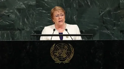 Michelle Bachelet confirma su apruebo a la Nueva Constitución