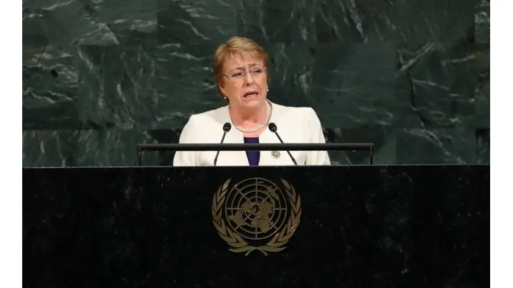 Michelle Bachelet confirma su apruebo a la Nueva Constitución