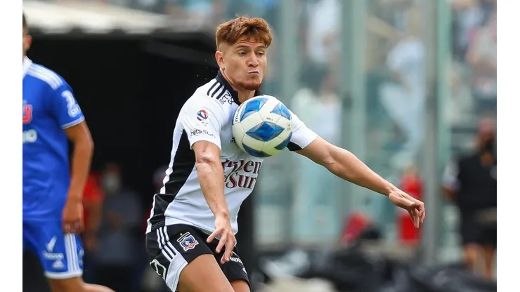 Leonardo Gil confía en dar la vuelta olímpica con Colo Colo