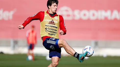 Tapia fue el único nombre cruzado de la nómina de Berizzo