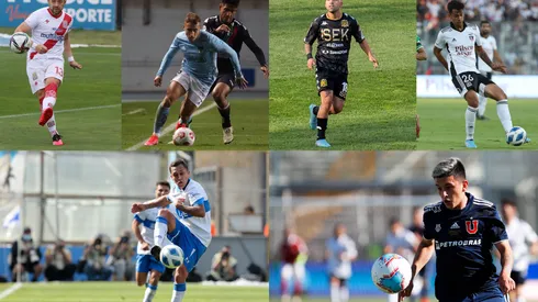 Algunos de los jugadores que pueden cambiar de club a otro de la Primera División.