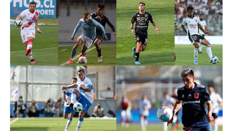 Algunos de los jugadores que pueden cambiar de club a otro de la Primera División.