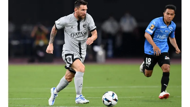 Lionel Messi fue titular en la victoria del PSG