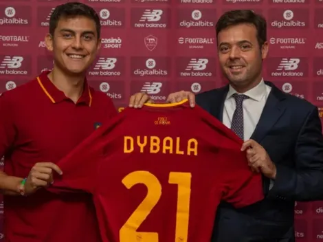 ¿Repaso a Alexis? Dybala llega a la Roma con tremendo palo al Inter