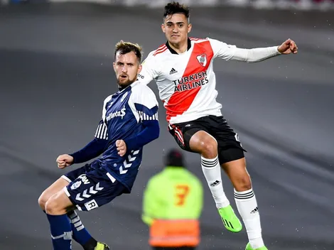 Triunfo de River Plate con prometedor debut del Pibe Solari