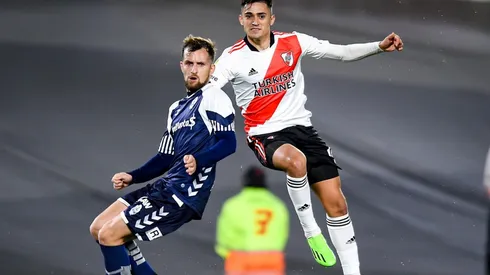 Solari entró a los 61' en River versus Gimnasia: triunfo y debut del Pibe con el Millo.