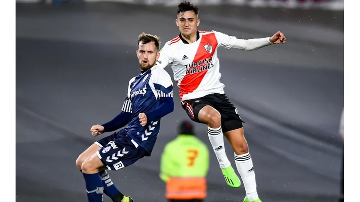 Solari entró a los 61' en River versus Gimnasia: triunfo y debut del Pibe con el Millo.