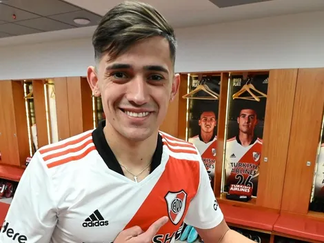 Pablo Solari puede debutar este jueves en River Plate