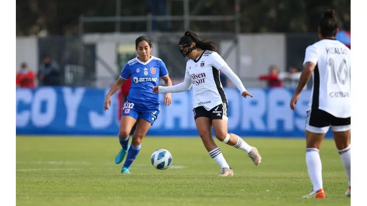 El Superclásico femenino terminó con triunfo para Colo Colo por 1-0 en el Centro Deportivo Azul.