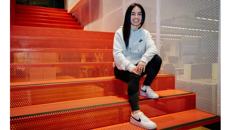 Javiera Grez cumple un sueño con la Roja Fem en Copa América