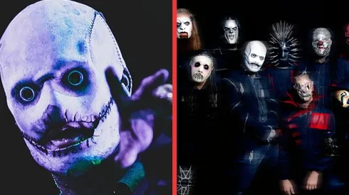 Sliknot con su formación y máscaras actuales.