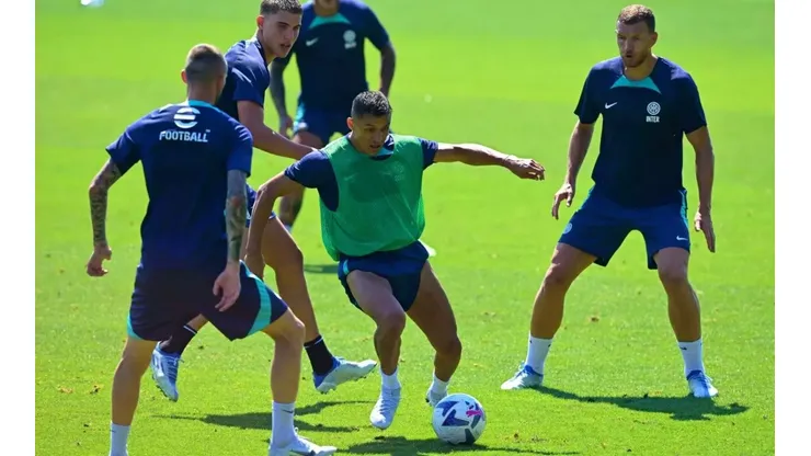 Alexis Sánchez ha perseverado en su decisión de permanecer en el Inter de Milán, pese a que se le ofreció un acuerdo para salir del cuadro lombardo