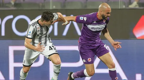 Juventus cayó 2 a 0 ante la Fiorentina en su último partido la temporada anterior
