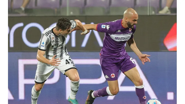 Juventus cayó 2 a 0 ante la Fiorentina en su último partido la temporada anterior