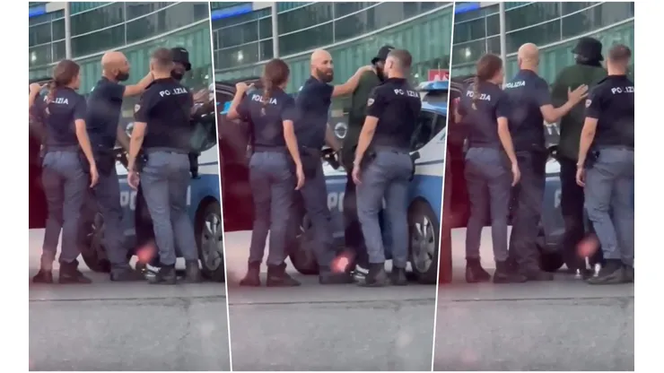 Tiémoué Bakayoko fue detenido con pistolas por la policía