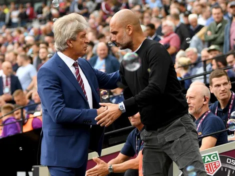 En España destacan los caminos cruzados de Pellegrini y Guardiola