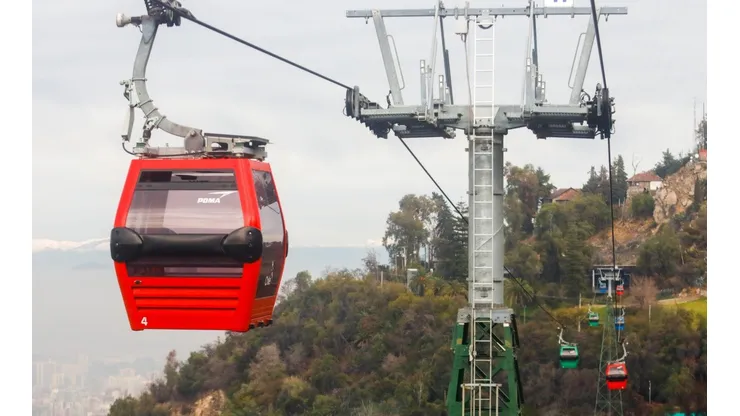 ¿Cuáles son los horarios y valores del Teleférico de Santiago?