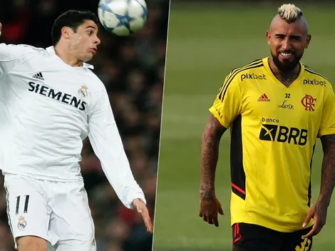 Cicinho queda picado e insiste con sus críticas a Arturo Vidal