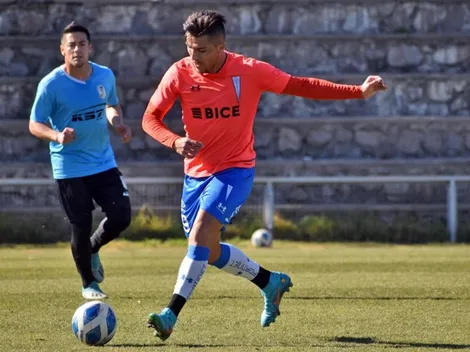 La UC cae en amistoso ante Santiago Morning