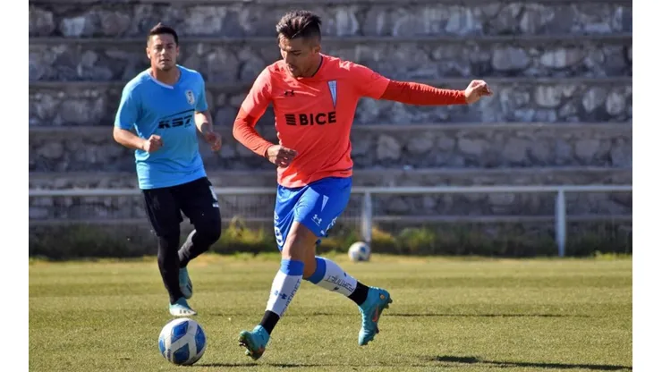 Los jugadores que menos sumaron minutos o que no estuvieron ante Curicó disputaron el amistoso.