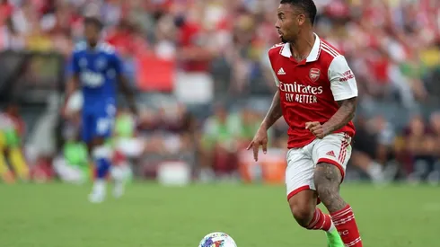 Gabriel Jesus es la nueva figura de los Gunners.